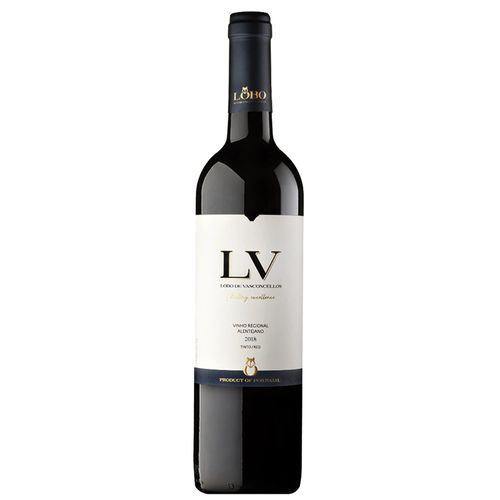 LV Lobo de Vasconcellos Tinto 2018 - Vinhos Portugueses