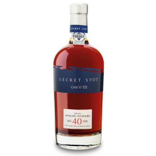 Moscatel do Douro Secret Spot 40 anos 50cl - Moscatéis