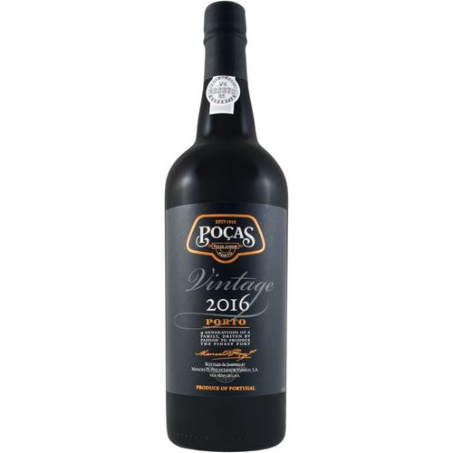 Porto Poças Vintage 2015/2016/2017/2018 - 2016 - Vinhos do 