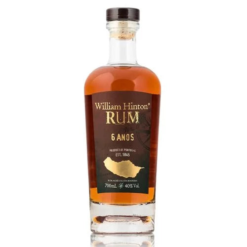 Rum Agrícola da Madeira William Hinton 6 anos - Destilados