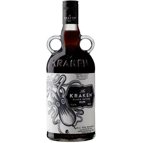 Rum Kraken Black Spiced - Destilados