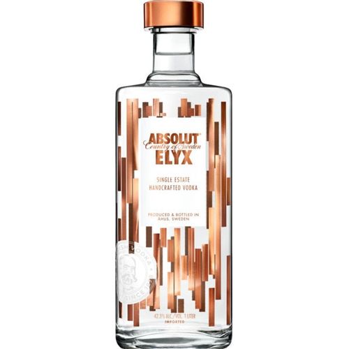 Vodka Absolut Elyx 1L - Destilados